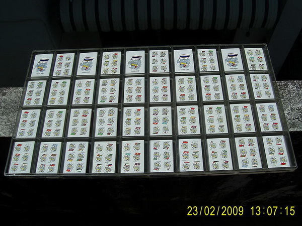 ไม้ขีดไฟเอเชี่ยนเกมส์-ครั้งที่ 13 กรุงเทพ พ.ศ. 2541 รูปที่ 2