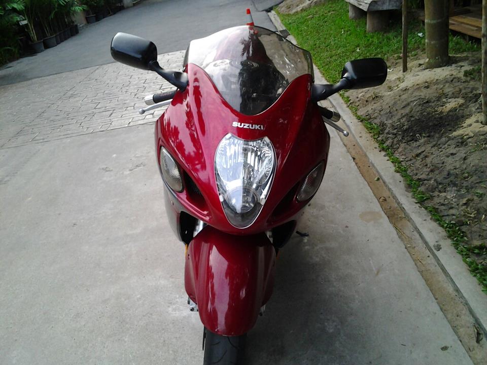 ต้องการขาย hayabusa ปี 00 gsx 1300 ปี 2000 ทะเบียนแท้ รูปที่ 4