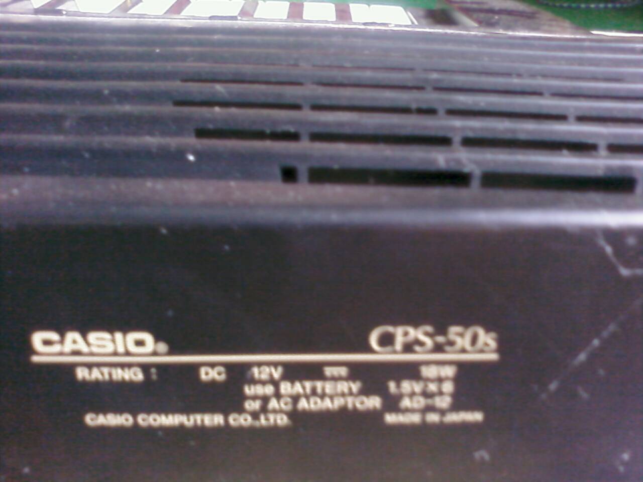 ขาย Keyboard Casio cps-50s ในราคาที่ถูกๆ 76คีย์ รูปที่ 4