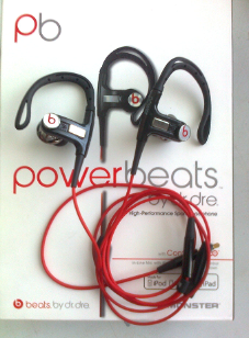 ต้องการขายหูฟัง monster รุ่น power beats by Dr. Dre เกรด AAA รูปที่ 1