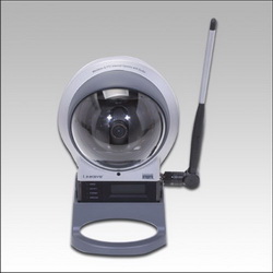 IP Camera รุ่น WVC200 ยี่ห้อ CISCO Linksys Wireless-G PTZ Internet Camera with Audio WVC200 Network camera รูปที่ 1