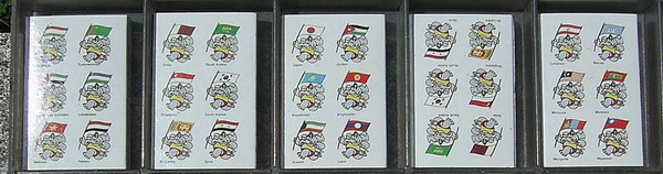 ไม้ขีดไฟเอเชี่ยนเกมส์-ครั้งที่ 13 กรุงเทพ พ.ศ. 2541 รูปที่ 7
