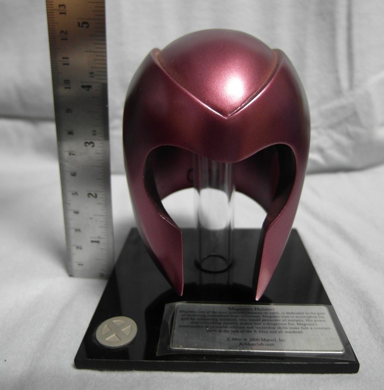 โมเดลmagneto's helmet จากหนังเรื่อง X-MENของแท้ รูปที่ 1
