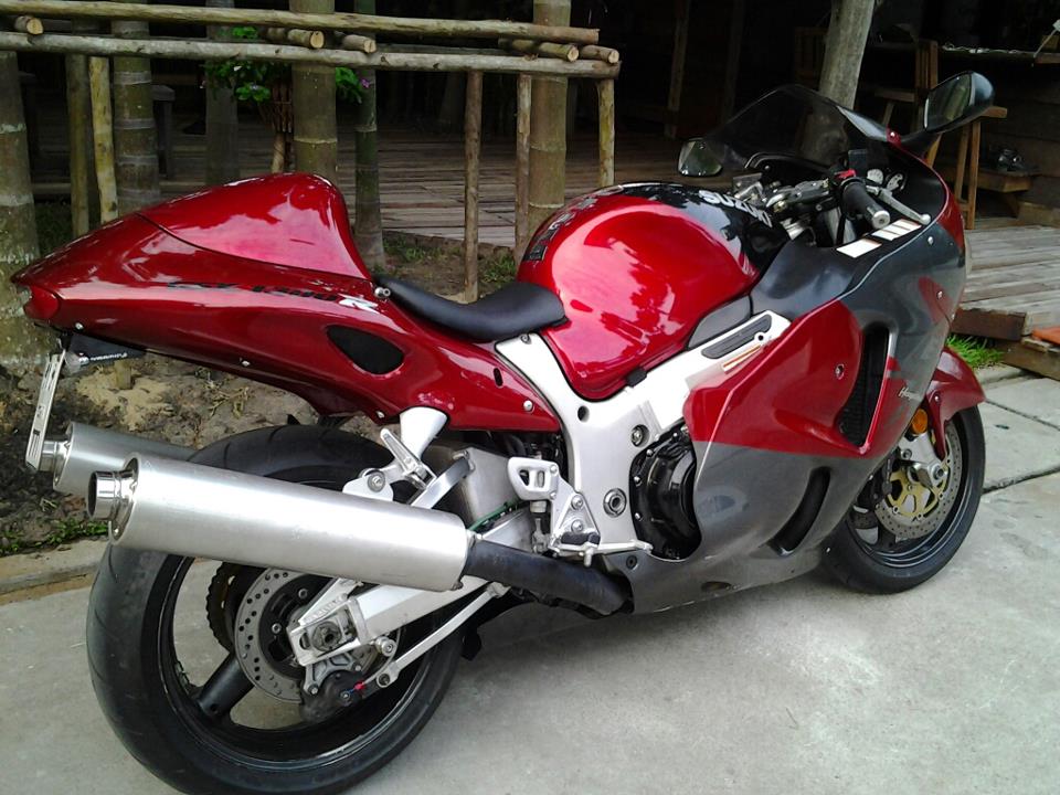 ต้องการขาย hayabusa ปี 00 gsx 1300 ปี 2000 ทะเบียนแท้ รูปที่ 3