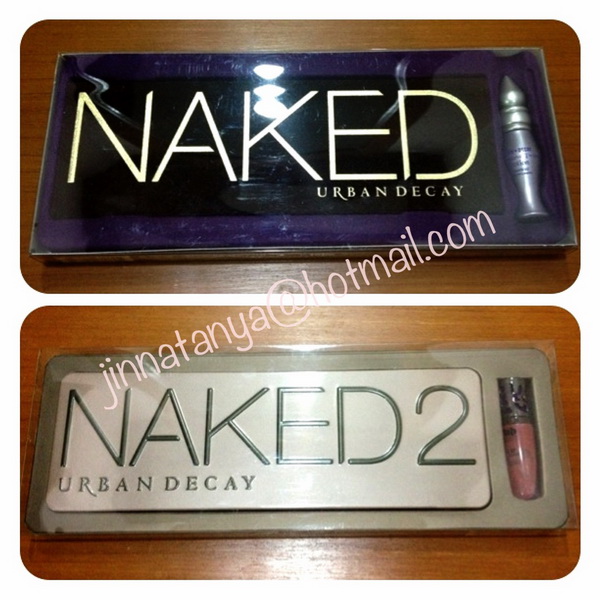 ขาย NAKED1 และ 2 ของแท้มือหนึ่งค่า รูปที่ 1