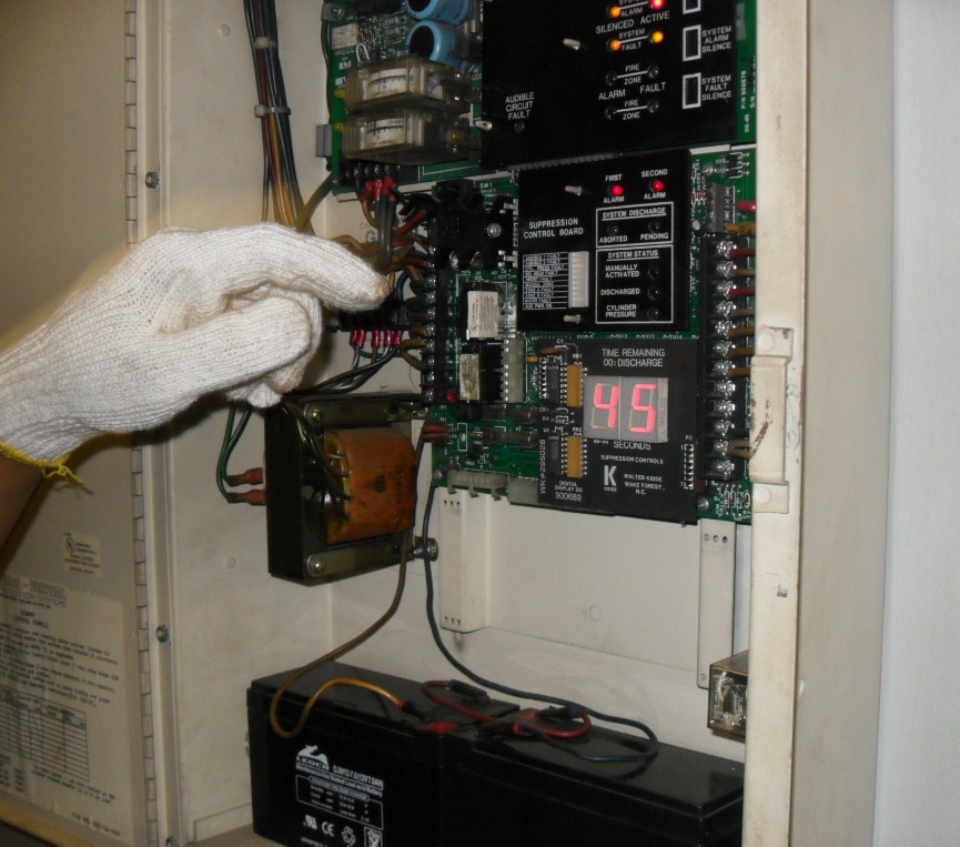 บำรุงรักษา Fire Alarm System (ระบบแจ้งเหตุเพลิงไหม้) รูปที่ 6
