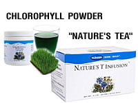 ชุดที่ 1 Detox ล้างสารพิษ (เนเจอรส์ ที (Nature’s T Infusion) คลอโรฟิลล์ พาวเดอร์(Chlorophyll Powder) รูปที่ 1