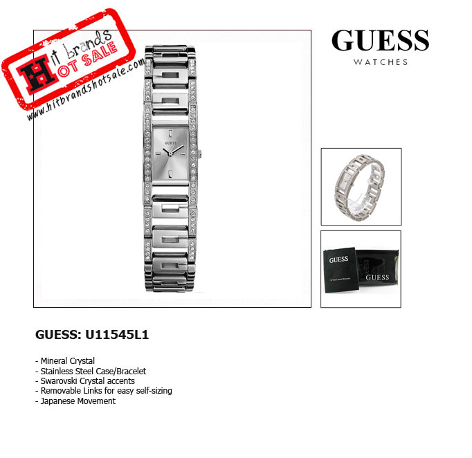 นาฬิกา GUESS U11545L1ของแท้ มา sale ราคา  3900 บาทมีสินค้าพร้อมส่งค่ะ รูปที่ 2