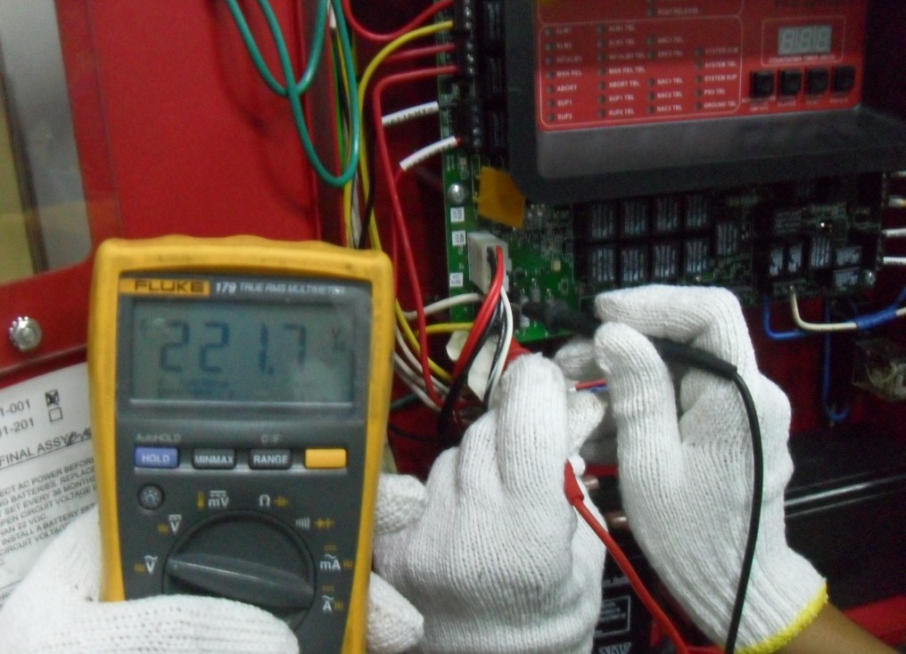 บำรุงรักษา Fire Alarm System (ระบบแจ้งเหตุเพลิงไหม้) รูปที่ 2