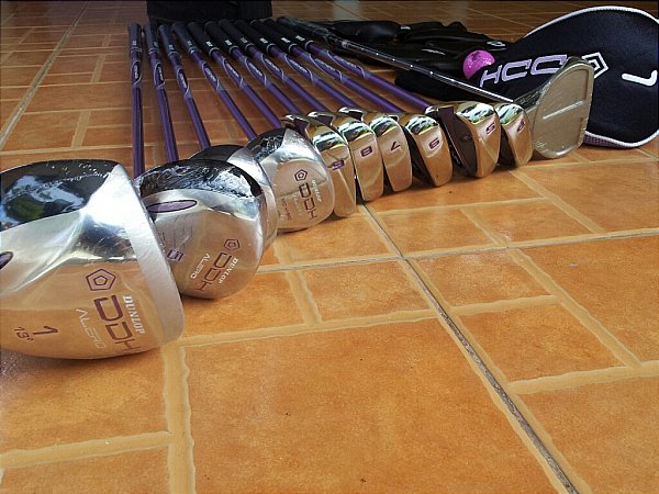 ไม้กอล์ฟมือสอง Dunlop DDH ALERO Package ครบชุด 11 ชิ้น สภาพ 98% รูปที่ 5