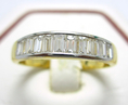 แหวนทอง ฝังเพชรแทปเปอร์ 12เม็ด งานสวยมาก นน.2.62 g