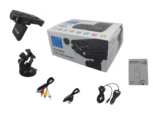 ขายกล้องติดรถยนต์ Portable Car Camcorder (Angle Lens) รูปที่ 4