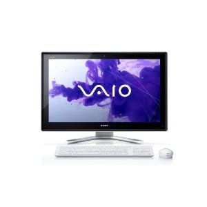 Deals Discount Sale Sony L Series VPCL231FX/W 24-Inch TouchScreen Desktop (White)  รูปที่ 1