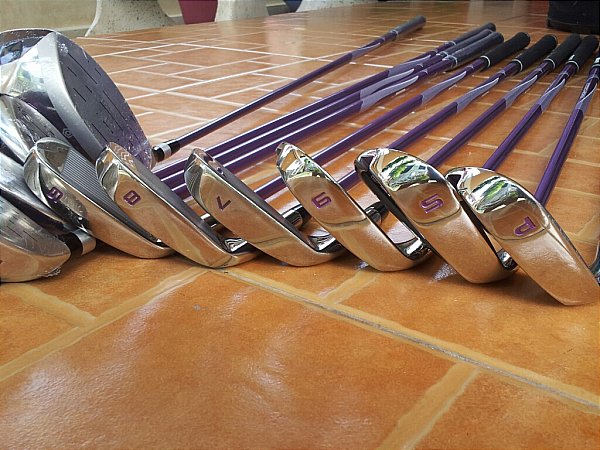 ไม้กอล์ฟมือสอง Dunlop DDH ALERO Package ครบชุด 11 ชิ้น สภาพ 98% รูปที่ 3