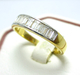รูปย่อ แหวนทอง ฝังเพชรแทปเปอร์ 12เม็ด งานสวยมาก นน.2.62 g รูปที่2