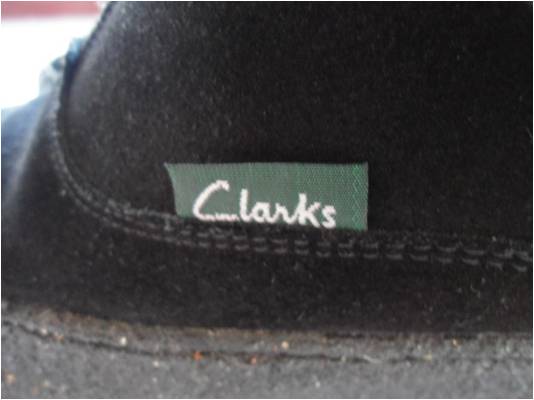 ขายรองเท้ามือ 2 ยี่ห้อ clarks สภาพ 90 % รูปที่ 1