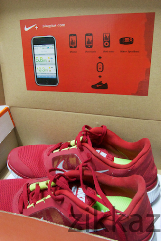 ขาย Nike Free Run+ 3.0 เบาเหมือนไม่ได้ใส่ !!!! รูปที่ 1