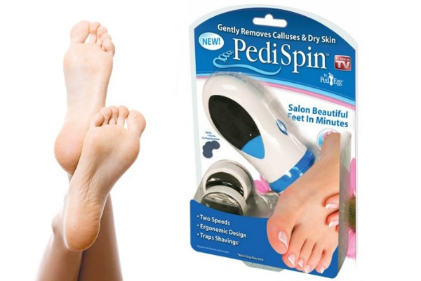 ที่ขัดส้นเท้าไฟฟ้า Pedispin  รูปที่ 4