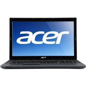 Acer Aspire AS5250-0639 15.5-inch Laptop (1.65 GHz AMD Dual-Core Processor E-450 รูปที่ 1