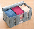 กล่องเก็บเสื้อผ้า แบบพับได้ สะดวกและช่วยประหยัดพื้นที่ 