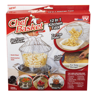 ตะแกรงทำอาหาร Chef Basket  รูปที่ 2