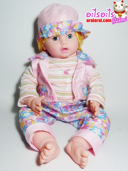 ขายตุ๊กตาเด็กน่ารัก หลับตา-ลืมตาได้ มีเสียง รูปที่ 7