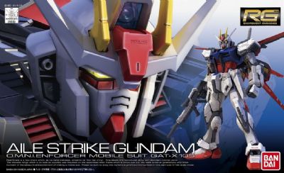 Real Grade 1/144 Aile Strike Gundam รูปที่ 7