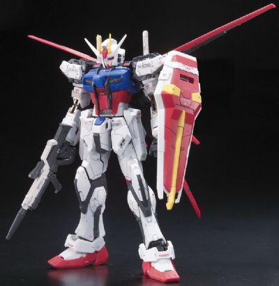 Real Grade 1/144 Aile Strike Gundam รูปที่ 1