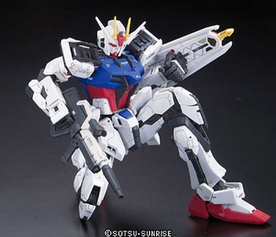 Real Grade 1/144 Aile Strike Gundam รูปที่ 6