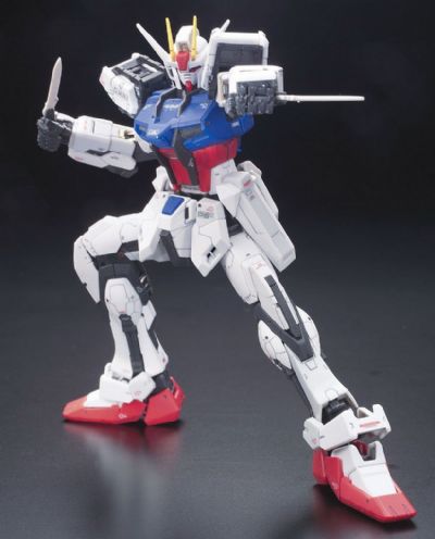 Real Grade 1/144 Aile Strike Gundam รูปที่ 3