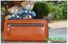 รูปย่อ กระเป๋าสตางค์หนังแท้... Long Zipper Wallet.. รูปที่3