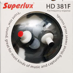 Superlux HD381F หูฟังไฮบริดอินเอียร์ คุณภาพเสียงเกินราคา รูปที่ 1