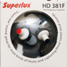 รูปย่อ Superlux HD381F หูฟังไฮบริดอินเอียร์ คุณภาพเสียงเกินราคา รูปที่1