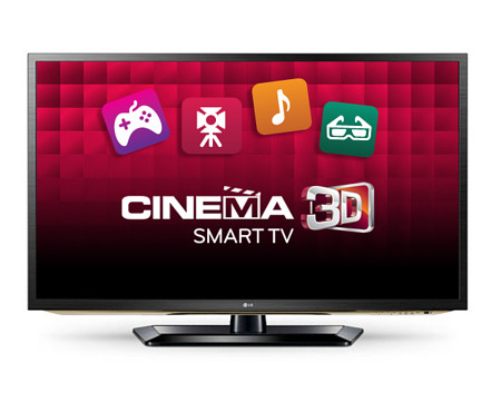 ขาย LG CINEMA 3D LED55