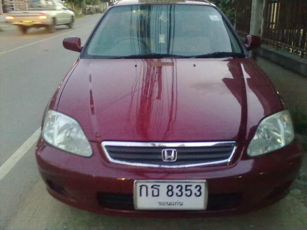 ขายด่วนHONDA CIVIC รูปที่ 1