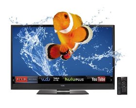 VIZIO M3D550KD 55-Inch 240Hz Class Theater 3D Edge Lit Razor LED LCD HDTV with VIZIO Internet App รูปที่ 1