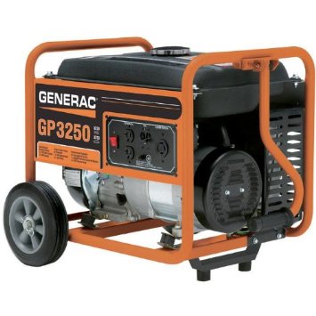 Cheap Price Generac 5982 GP3250 3,750 Watt 206cc OHV Portable Gas Powered Generator รูปที่ 1