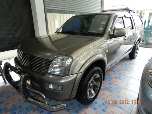 ขายรถบ้าน ISUZU D-MAX TURBO สี่ประตู รุ่น SX สีน้ำตาล รูปที่ 1