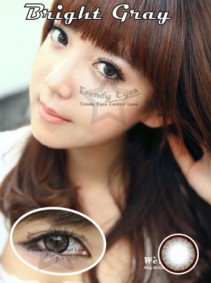 Trendy Eyes Contact Lens : จำหน่ายคอนแทคเลนส์บิ๊กอาย 'รายปี' คุณภาพสูง นำเข้าจากเกาหลีเเท้ 100% รูปที่ 1
