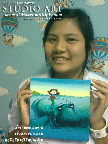 รับจัดกิจกรรมศิลปะ  เพ้นท์ ปั้น ประดิษฐ์ สอนศิลปะงานอีเว้นท์นอกสถานที่  /ติดต่อ สตูดิโออาร์ต รูปที่ 7