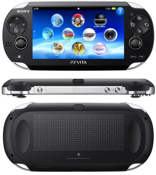 ขาย ps vita สภาพใหม่กิ๊ก + แผ่นเกมส์ 2 แผ่น เหลือประกัน 11 เดือน 10,000 บาทถ้วน รูปที่ 4