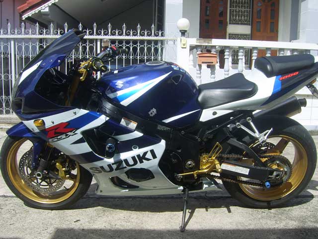 ขาย GSXR1000 K4 รูปที่ 1