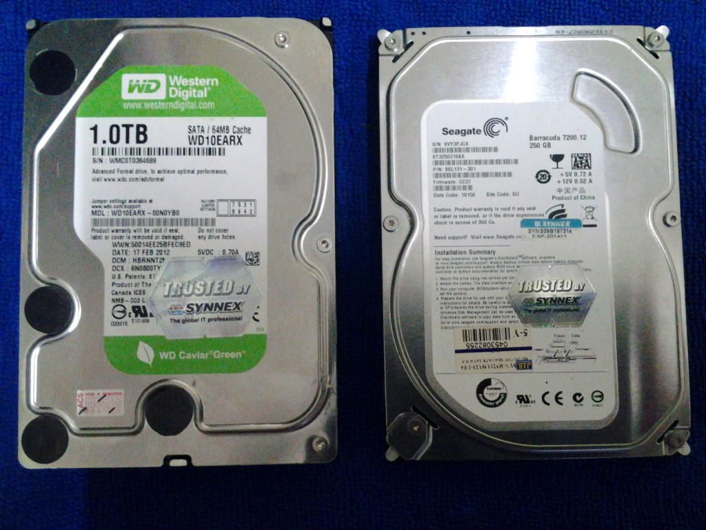 ขาย HardDisk  1 TB WESTERN SATA-III  และ 250GB SEAGATE SATA-II รูปที่ 5