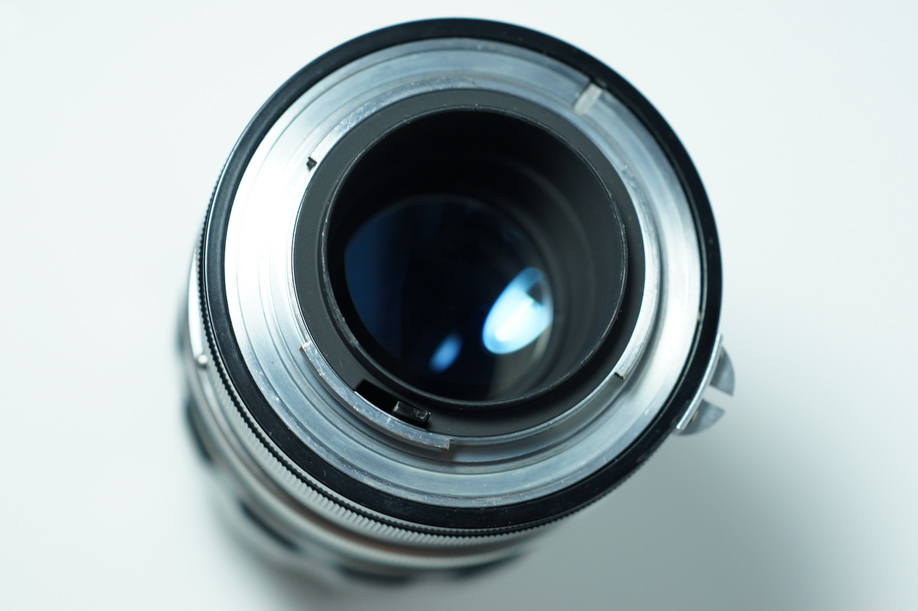 ขายมือหมุน Nikkor-Q 135 f/3.5 สภาพสะสม รูปที่ 4