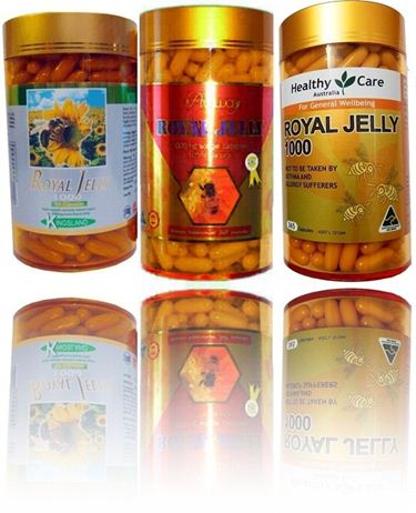 นมผึ้ง Royal jelly ราคาพิเศษ ทั้งขายปลีกและขายส่งค่ะ รูปที่ 1