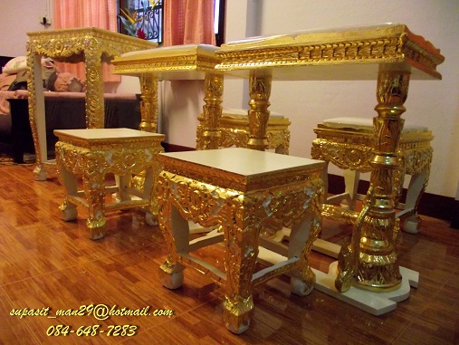 บริการให้เช่าตั่งรดน้ำสังข์ รูปที่ 3