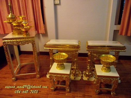 บริการให้เช่าตั่งรดน้ำสังข์ รูปที่ 4