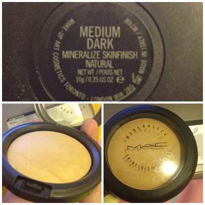 mac mineral skin finish รูปที่ 1