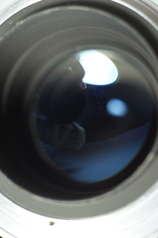 ขายมือหมุน Nikkor-Q 135 f/3.5 สภาพสะสม รูปที่ 5