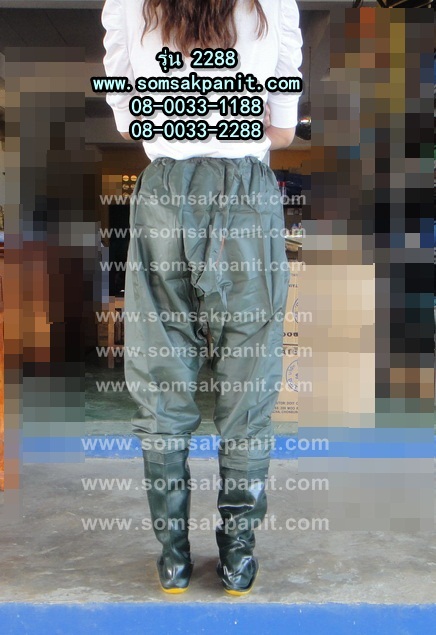 กางเกงกันน้ำ 2288 โทร0800331188,0800332288 www.somsakpanit.com รูปที่ 4